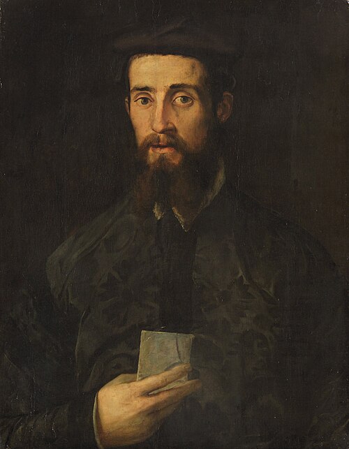 Giovanni della Casa (1503-1556), 1536, Francesco Salviati