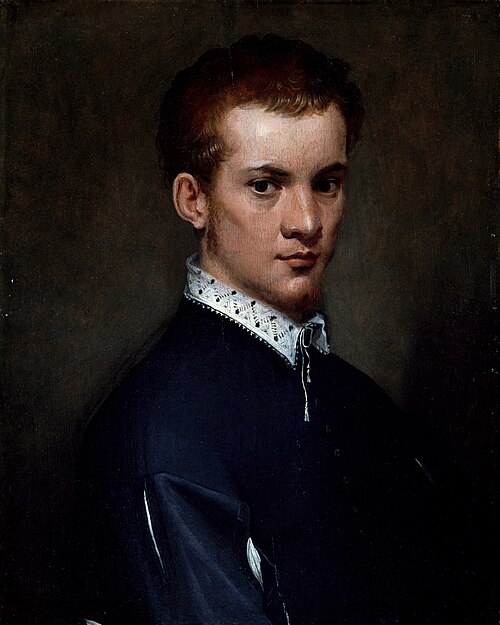 Portrait de jeune homme, , Francesco Salviati