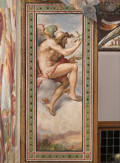 Time as Occasion, 1600, Francesco Salviati