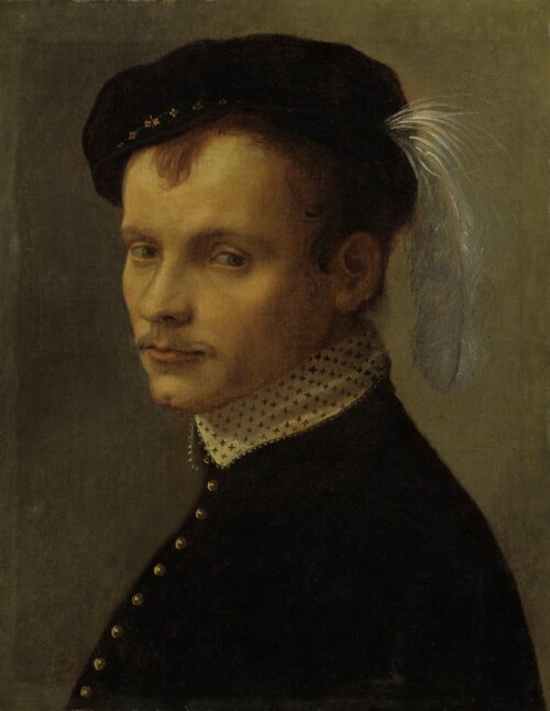 Portrait of a Young Man, 1525, Francesco Salviati