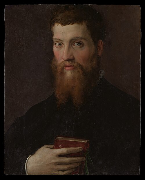 Carlo Rimbotti (1518–1591), 1548, Francesco Salviati