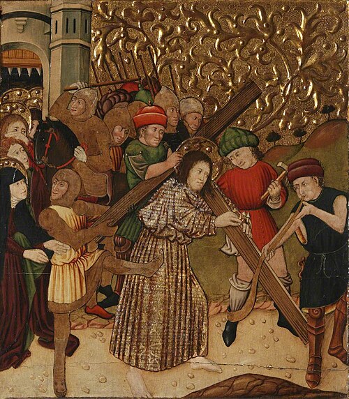 The Road to Calvary, , Jaume Huguet