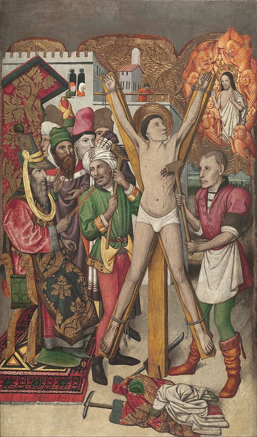 Saint Vincent on the Rack, 1455, Jaume Huguet