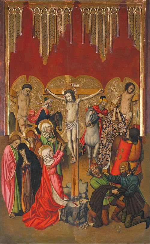 Calvary, 1455, Jaume Huguet