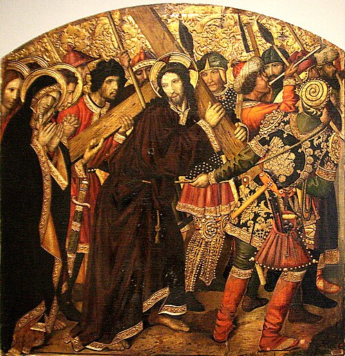 Camí del Calvari, 1465, Jaume Huguet