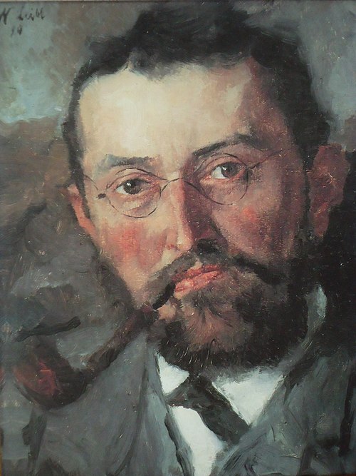 Julius Mayr, 1890, Wilhelm Leibl