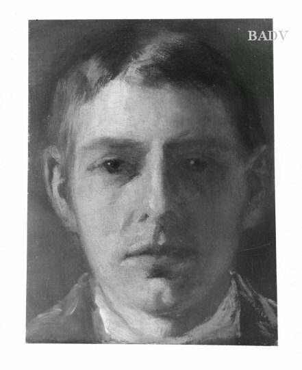 Head of a youth, 1879, Wilhelm Leibl
