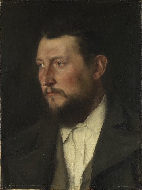 The Chemist J Jais, , Wilhelm Leibl