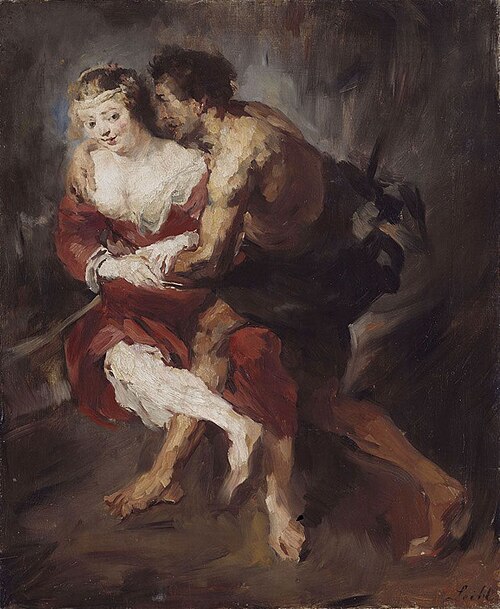 Pastoral Scene (after Rubens), 1870, Wilhelm Leibl
