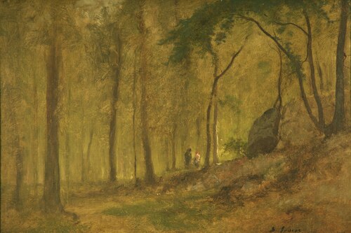 Leeds Woods, 1888, George Inness
