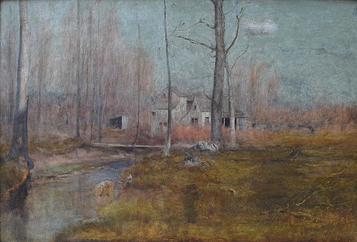 The Brook, Montclair, 1882, George Inness