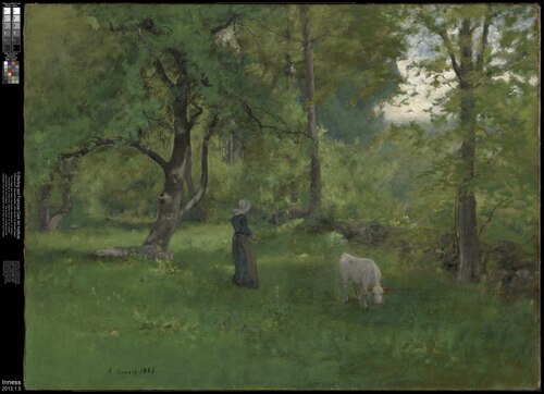 Green Landscape, 1886, George Inness