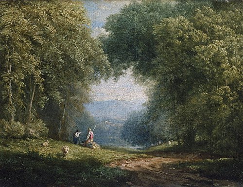 Pastoral Scene, 1857, George Inness