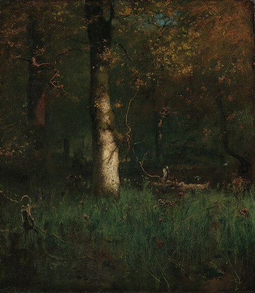 The Home of the Heron, 1891, George Inness
