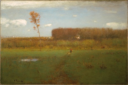 October Noon, 1891, George Inness