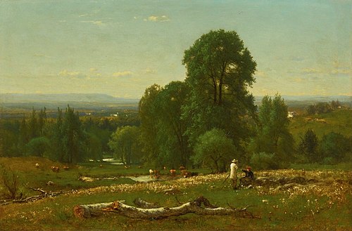 Landscape, 1868, George Inness