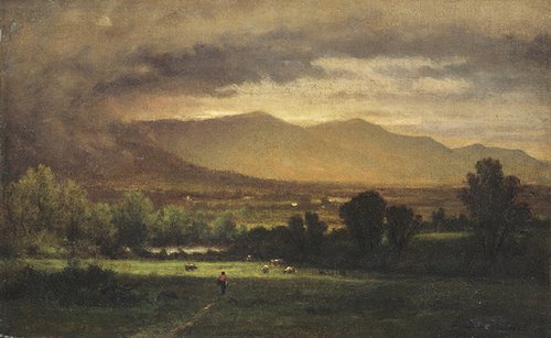Delaware Valley (Brigham Young), 1860, George Inness