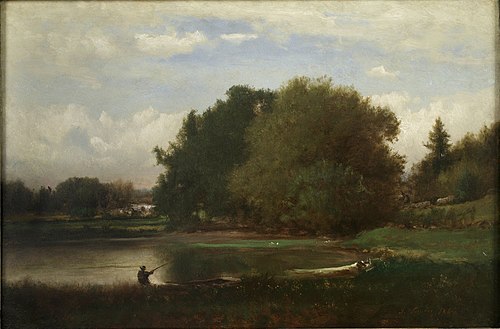 Paysage, 1860, George Inness