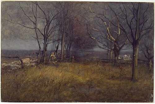 Montclair, New Jersey, 1889, George Inness