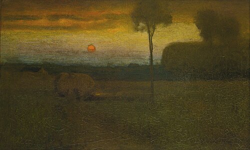 Landscape, 1889, George Inness