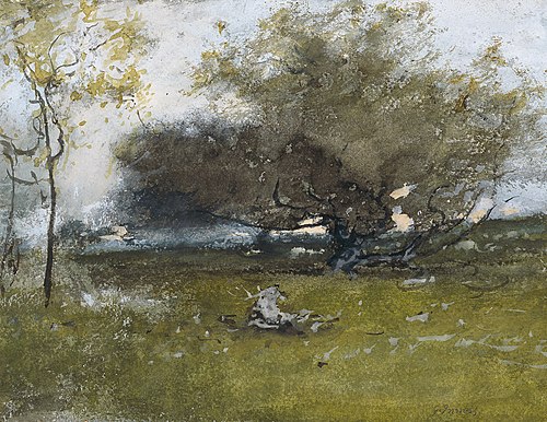 Old Apple Trees, 1880, George Inness