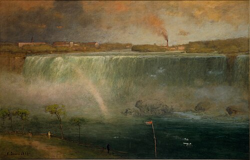 Niagara, 1893, George Inness