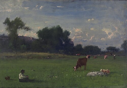 Landscape, 1882, George Inness
