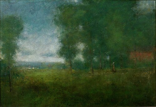 Edge of the Woods, 1890, George Inness
