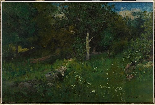 été Feuillage, 1883, George Inness