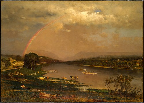 Delaware Water Gap, 1861, George Inness