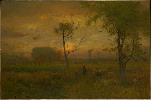 Sunrise, 1887, George Inness