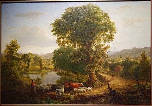 Afternoon, 1846, George Inness