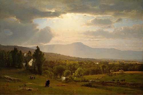 Catskill Mountains, 1870, George Inness
