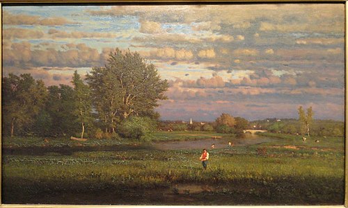Éclaircie, 1860, George Inness