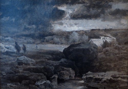 Éclaircie, 1875, George Inness