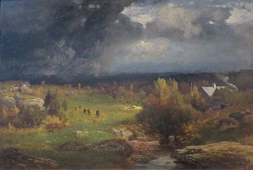 Fin d'un jour d'orage, 1881, George Inness