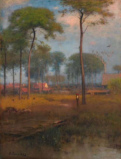 Early Morning, Tarpon Springs, 1892, George Inness