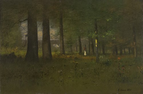 Edge of the Forest, 1891, George Inness