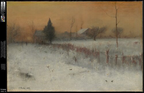 Home at Montclair, 1892, George Inness
