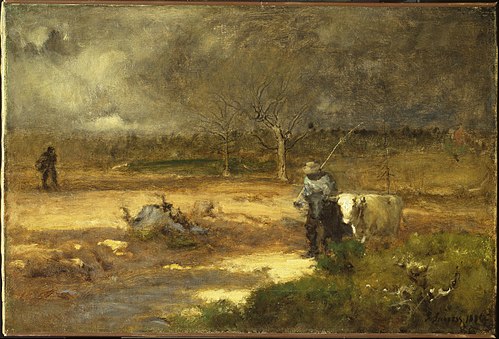 Homeward, 1881, George Inness