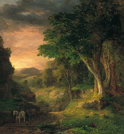 In the Berkshires, 1848, George Inness