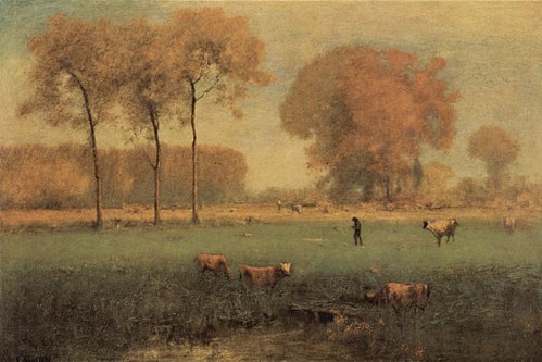 Indian Summer, 1894, George Inness