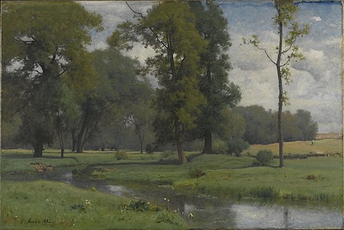 June, 1882, George Inness