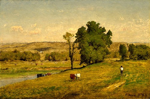 Paysage, 1878, George Inness