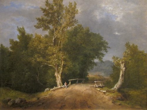 Paysage, 1842, George Inness