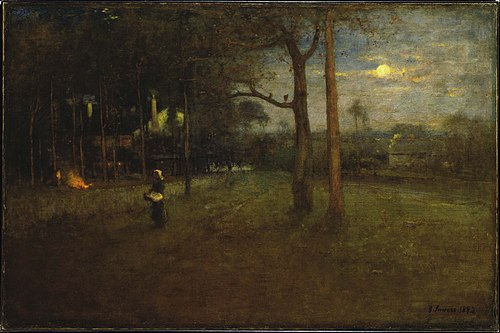 Moonlight, Tarpon Springs, 1892, George Inness
