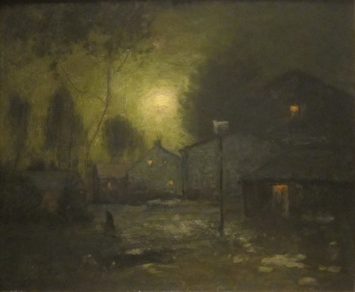 Clair de lune, 1893, George Inness