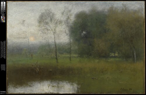 New Jersey Landscape, 1891, George Inness