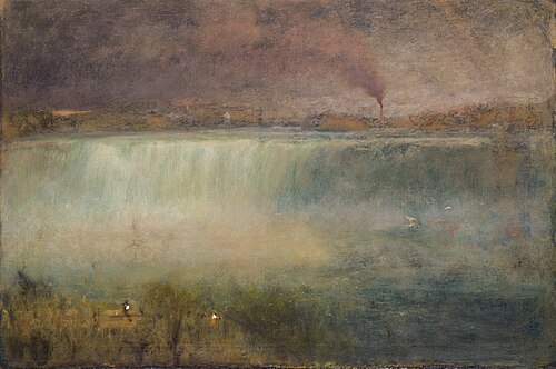 Niagara, 1889, George Inness