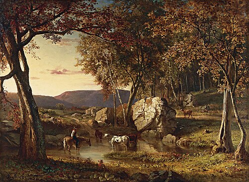 Summer Days, 1857, George Inness